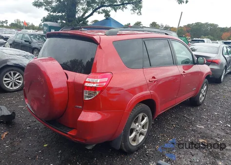 2011 Toyota Rav4 Limited z USA, uszkodzony, nr VIN 2T3DF4DVXBW145848